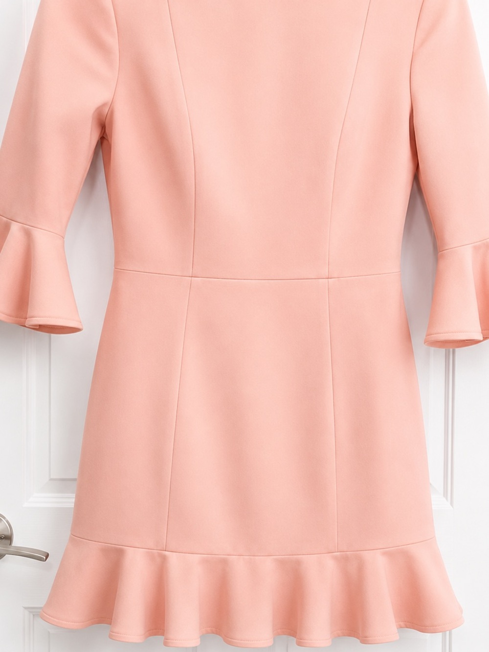 Black Halo Soft Pink Brooklyn Mini Dress size 6